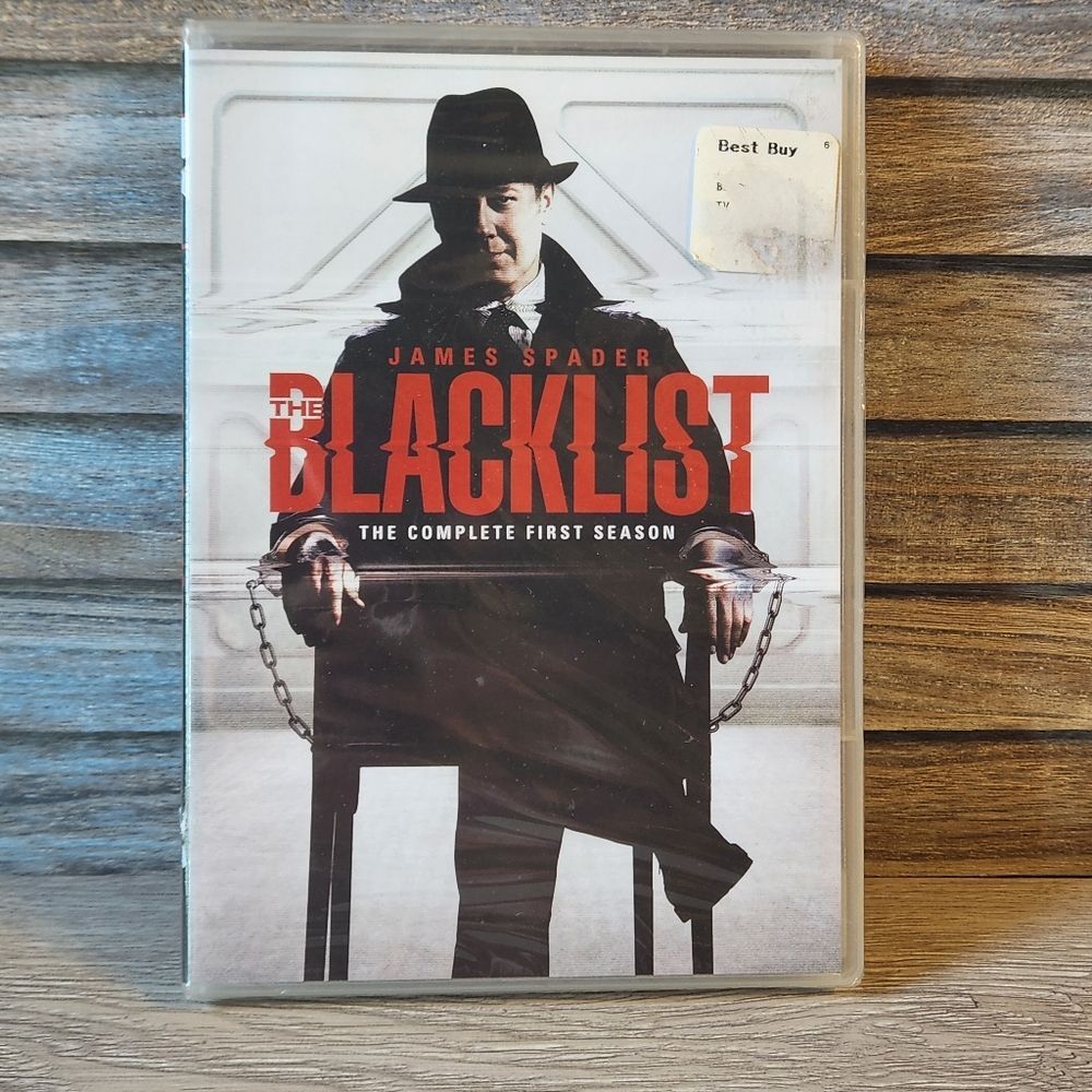 The Blacklist: The Complete First Season on DVD Factory Sealed New